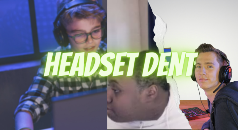 headset dent