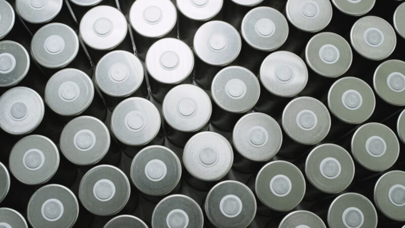 Making Batteries tesla