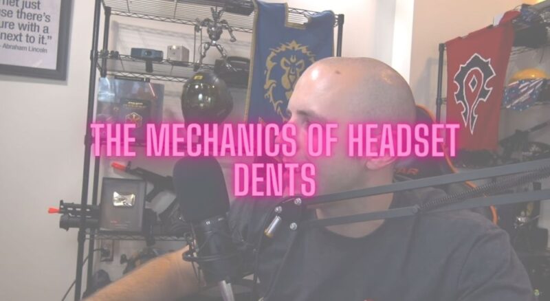 Mechanics of Headset Dents