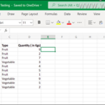 excel fix