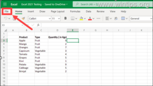 excel fix